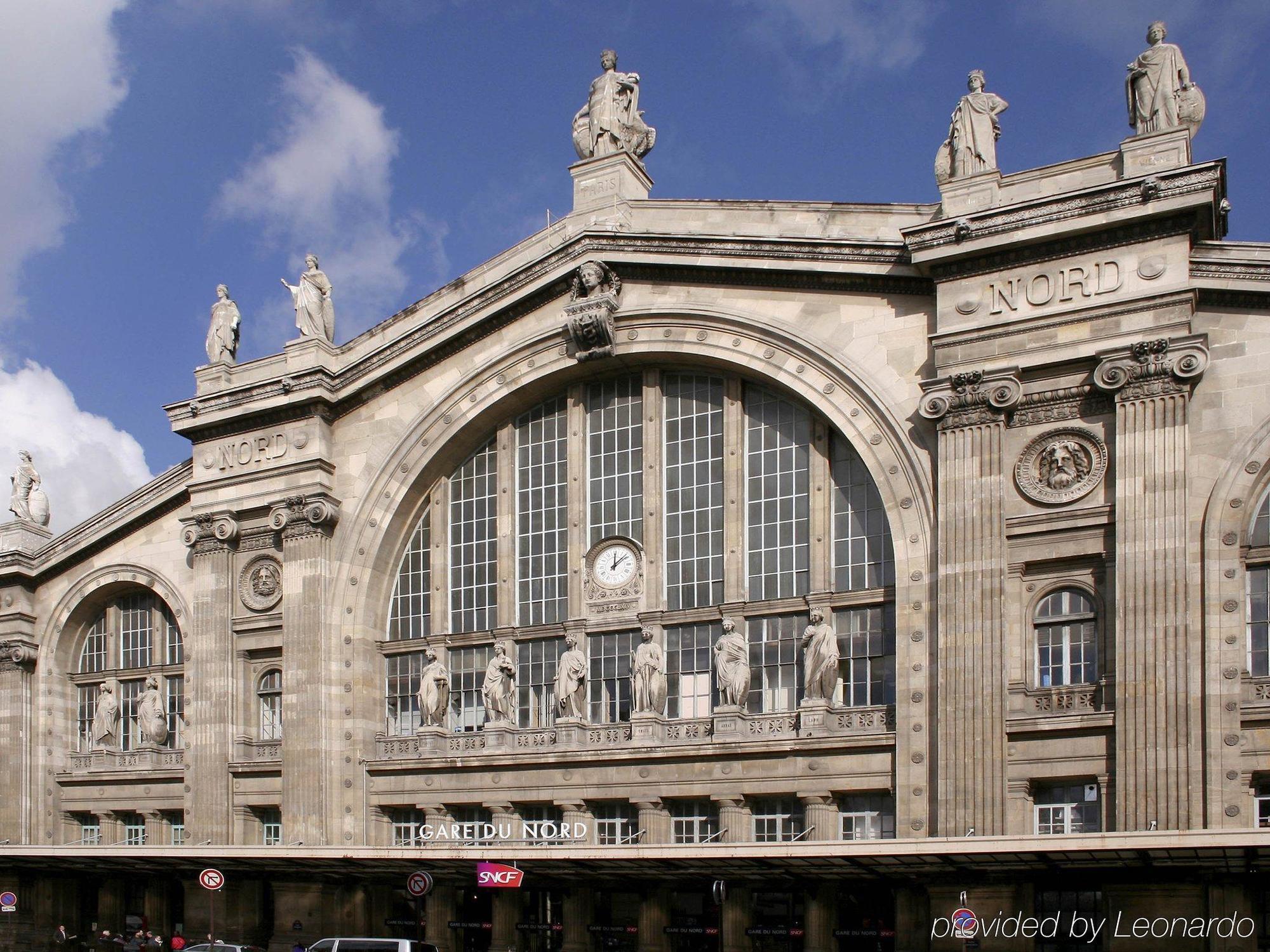 Ibis Paris Gare Du Nord Chateau Landon 10Eme Zewnętrze zdjęcie